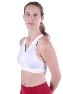 Criss Cross Shoulder Strap Sport Bra