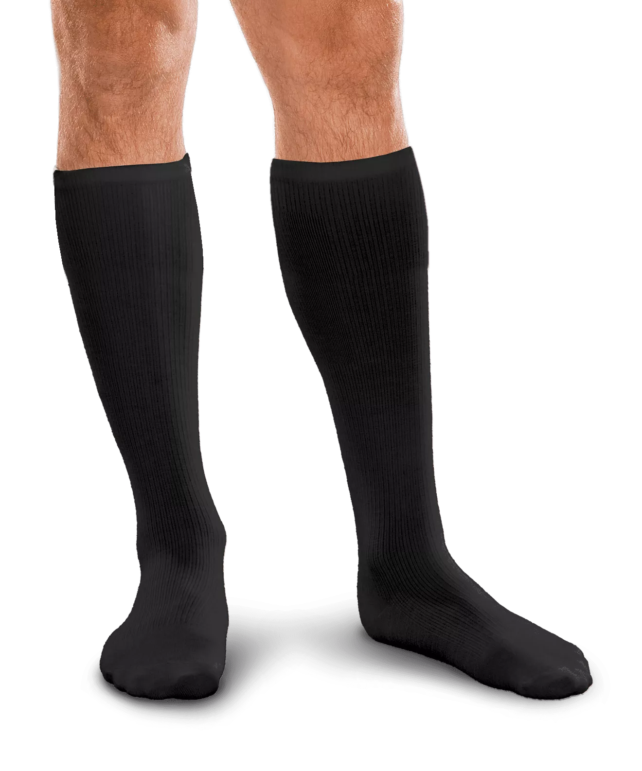 Gradient Compression Socks Firm Support Knee High (30-40 mmHg)