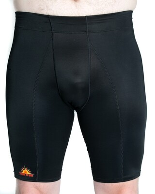 Performance Compression Thigh, Groin & Hip Support Short for Men and Women