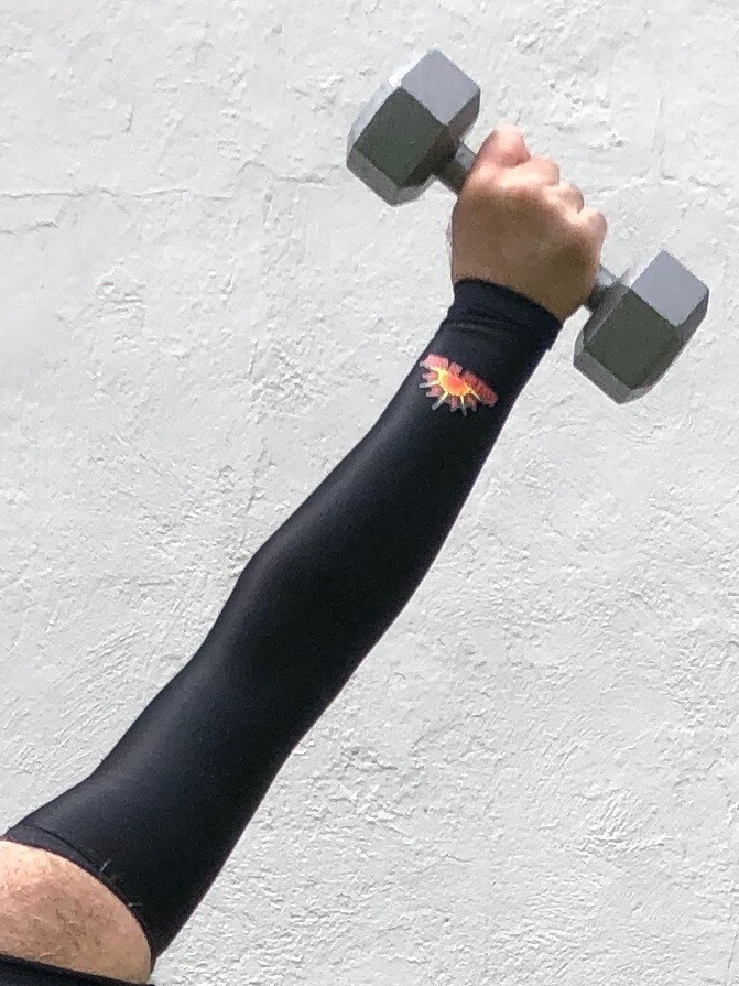 Full Length Arm Compression Sleeve