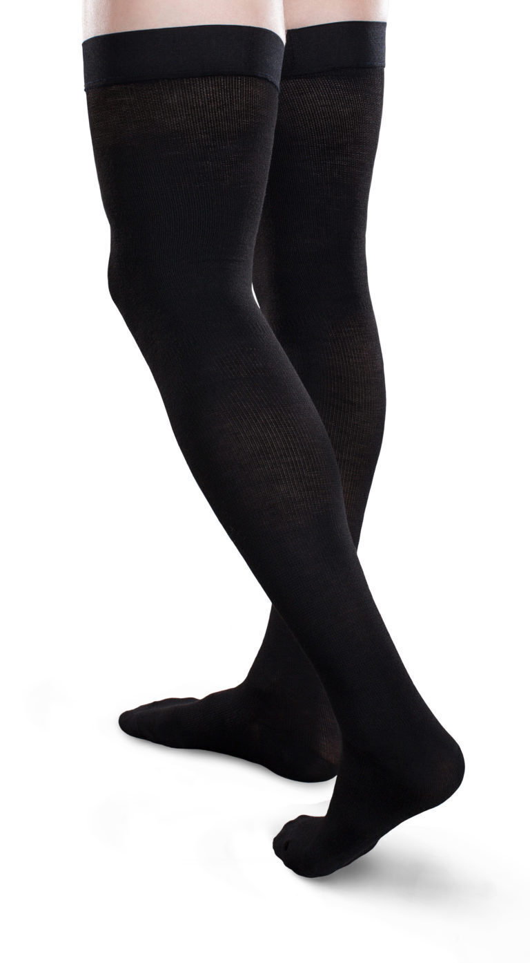 Gradient Compression Socks Firm Support MID THIGH (30 - 40 mmHg)