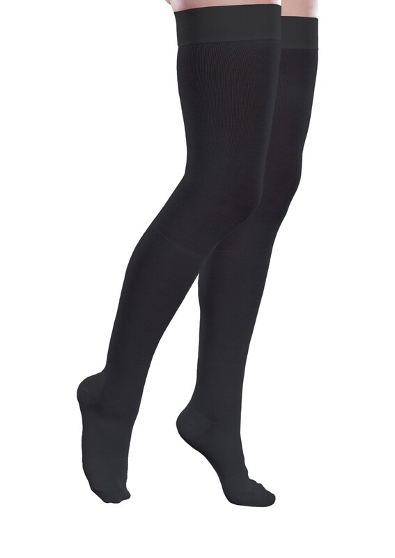 Gradient Compression Socks Moderate Support MID THIGH (20 - 30 mmHg)
