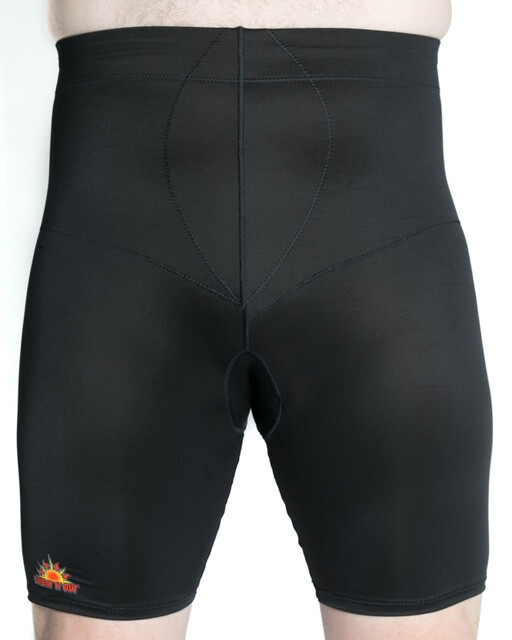 Performance Compression Back Support Short for Men and Women