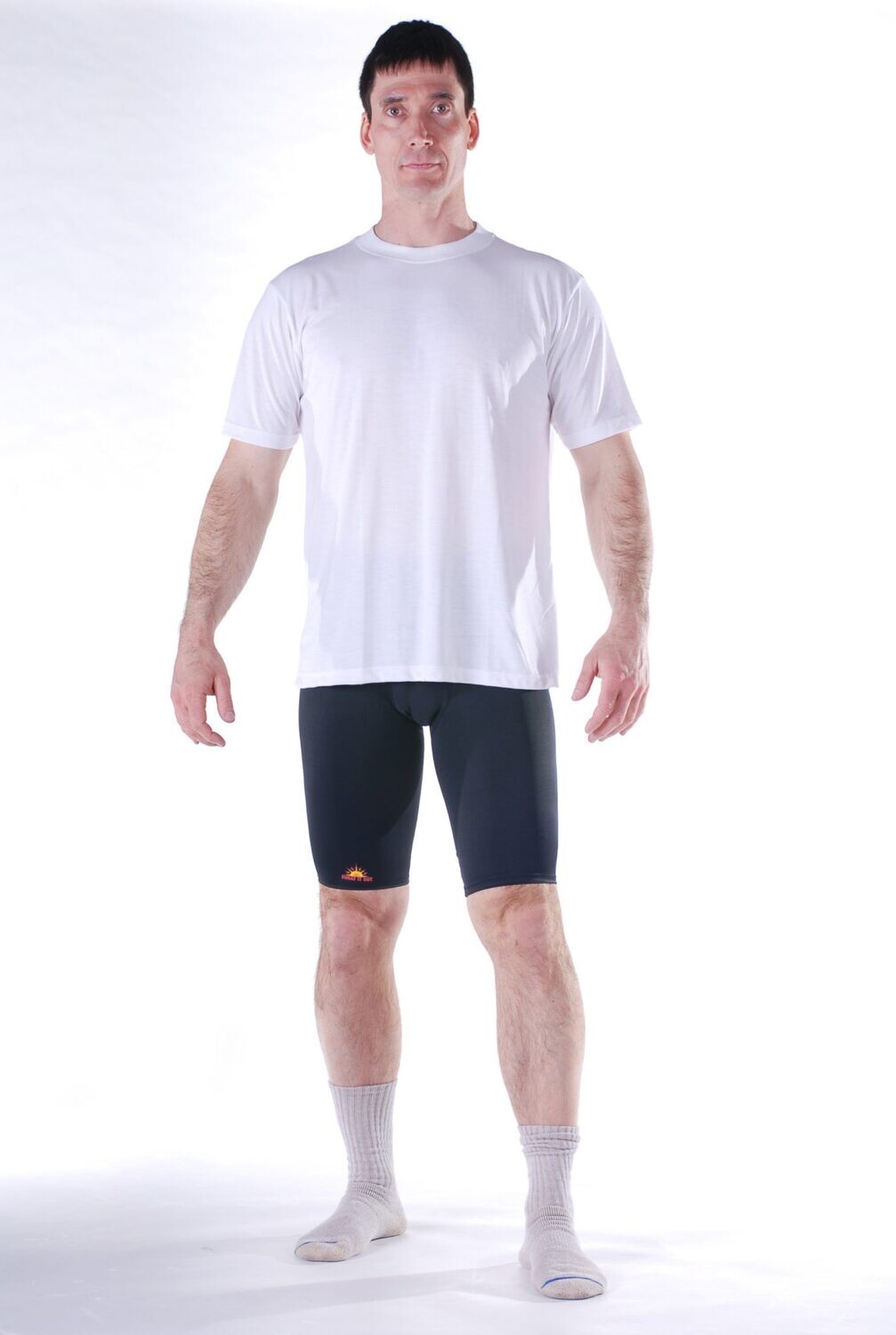 Wicking Loose Fitting Short Sleeve Crew Neck