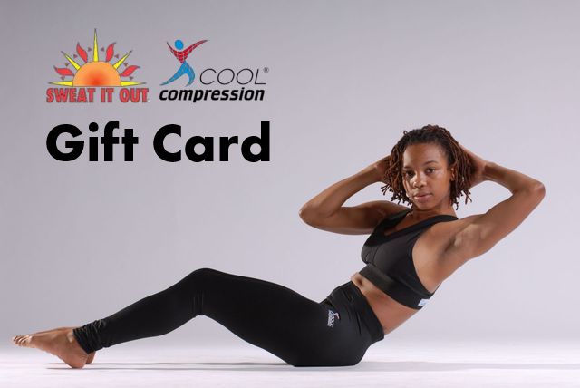 Gift Card for SWEAT IT OUT® from $50.00
