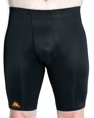 Performance Compression Thigh, Groin & Hip Support Short for Men and Women
