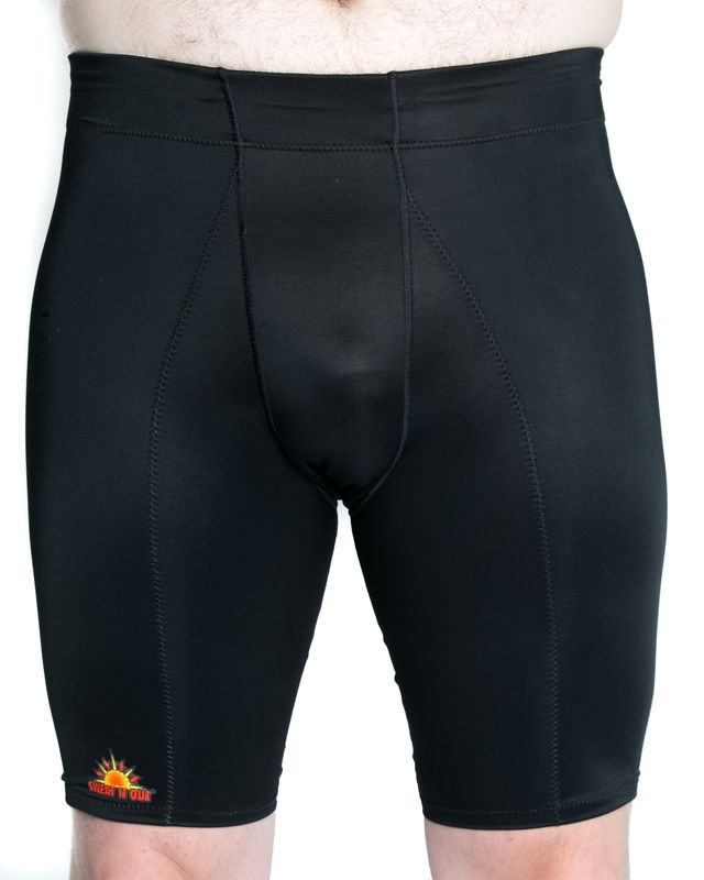 Performance Compression Thigh, Groin & Hip Support Short for Men and Women