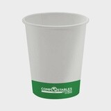 16 Oz Single Wall Compostable Hot/Cold Cups - 50 Cups