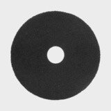 17&quot; Black Strip Pad - Case of 5