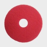 18&quot; Red Floor Pads - Case of 5