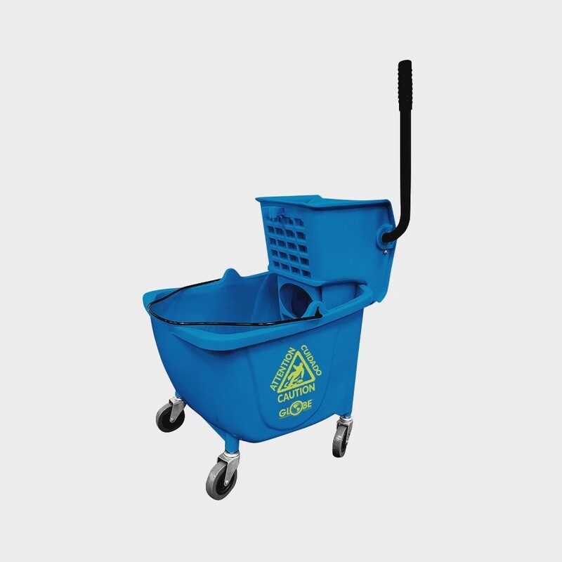 Blue Side Press Bucket 35 Q