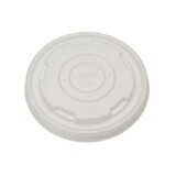 Lid Plastic 90mm White