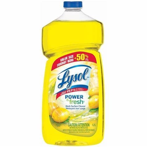 Lysol Multi Surface Cleaner