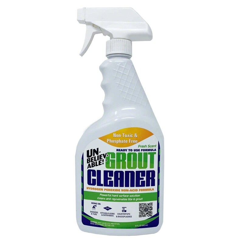 Unbelievable! Grout Cleaner RTU