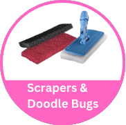 Scrapers and Doodle Pads