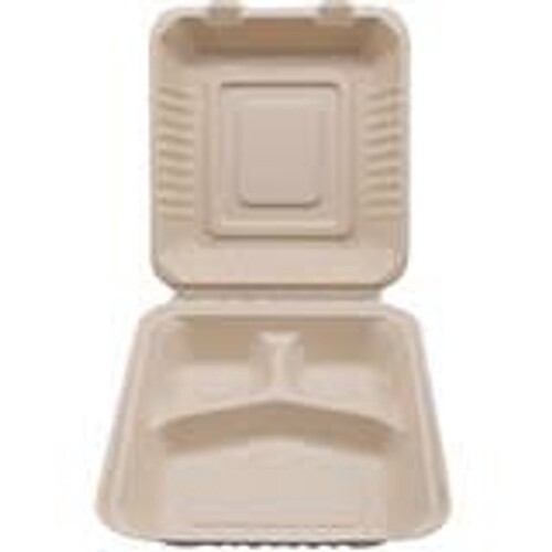 BAGASSE CLAMSHELL