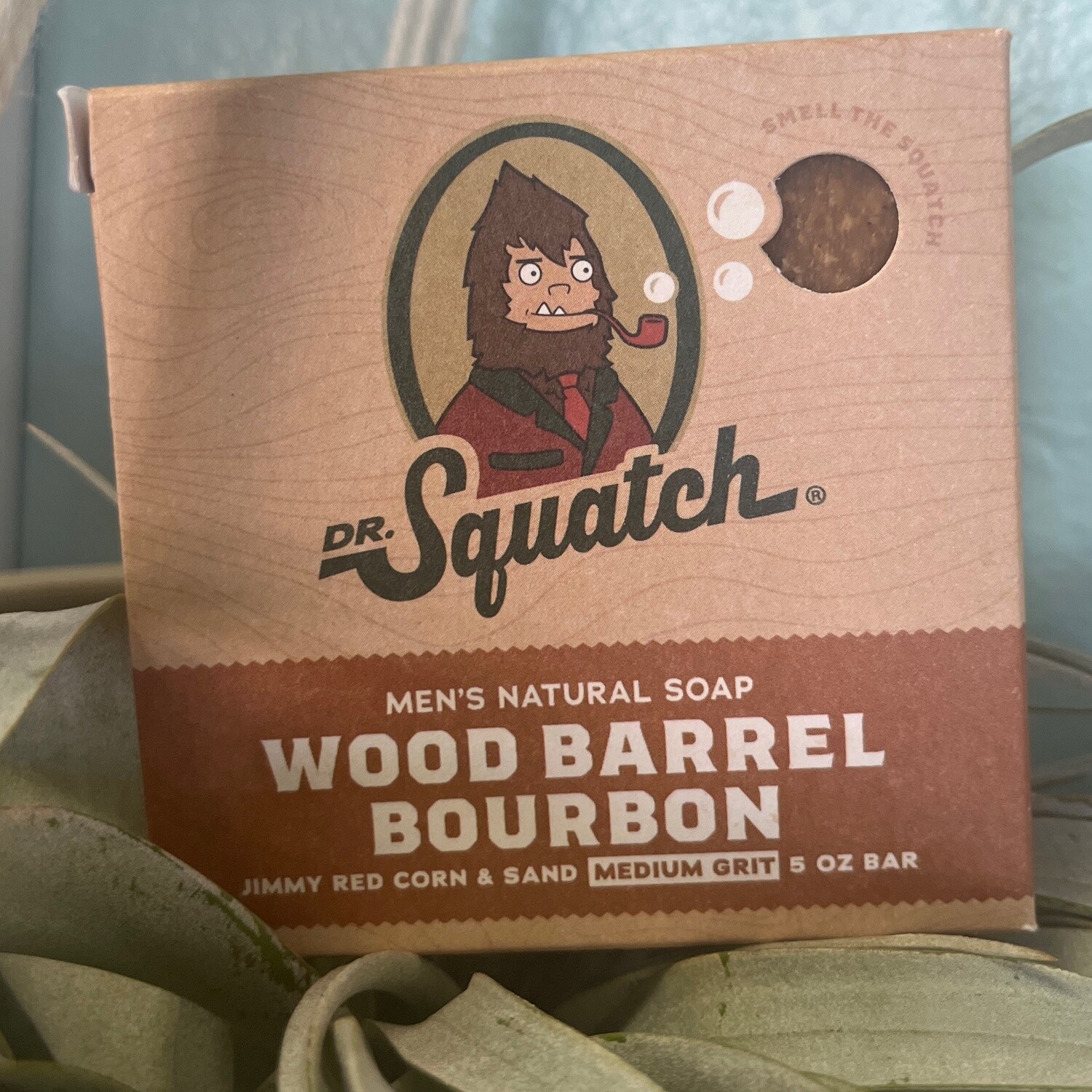 Wood Barrel Bourbon Soap
