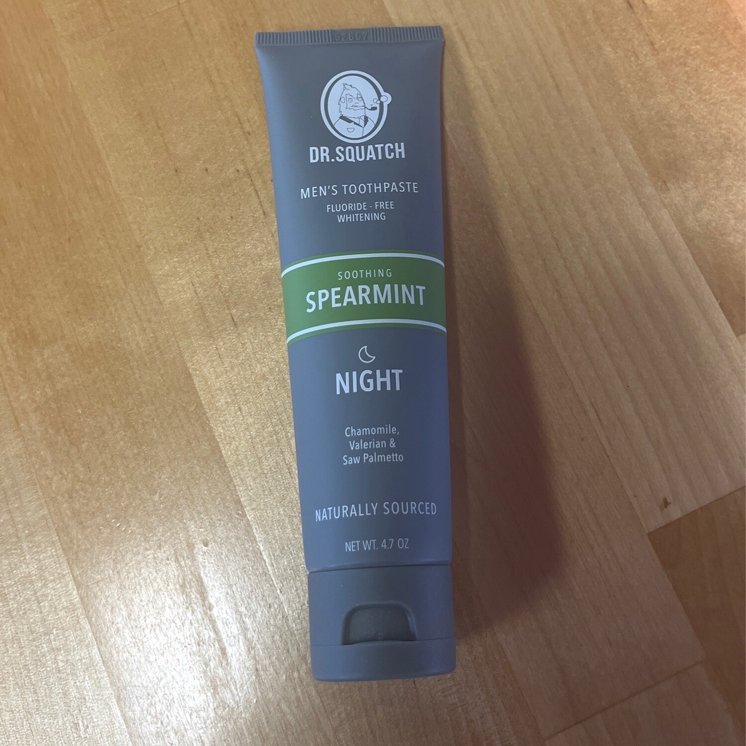 Soothing spearmint Night Toothpaste