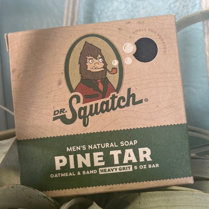 Pine Tar Soap