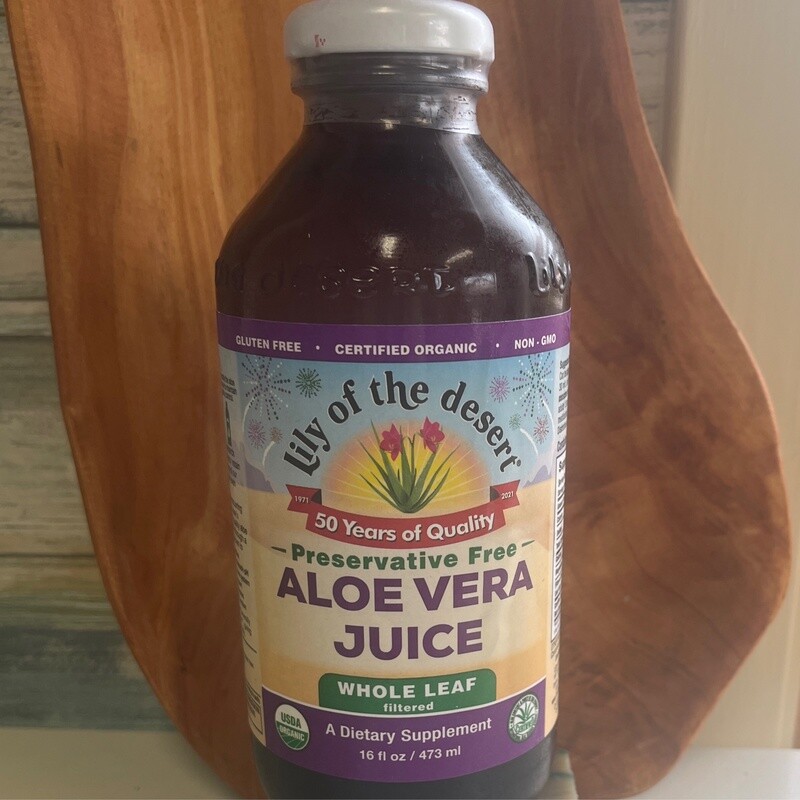 Aloe Vera Juice Whole Leaf