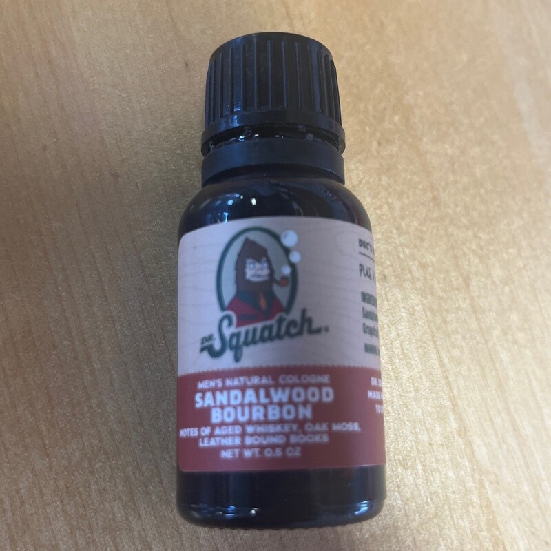 Sandalwood Bourbon Cologne