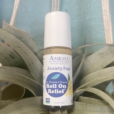Anxiety Free Roll On -Amrita Aromatherapy