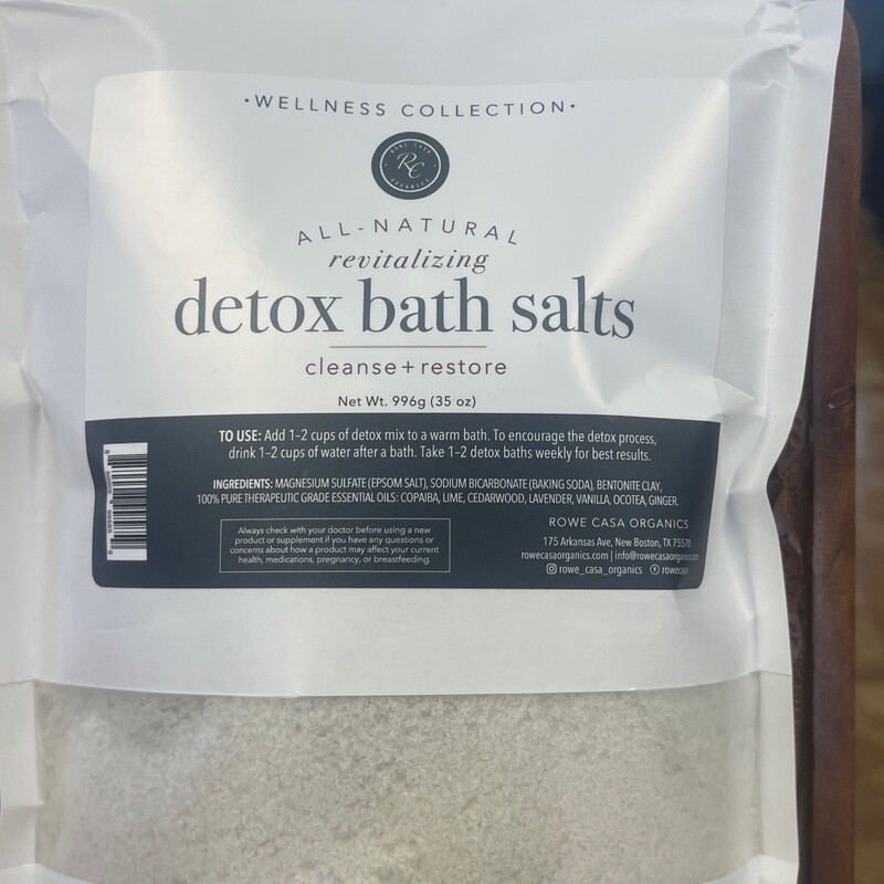 Detox Bath Salts