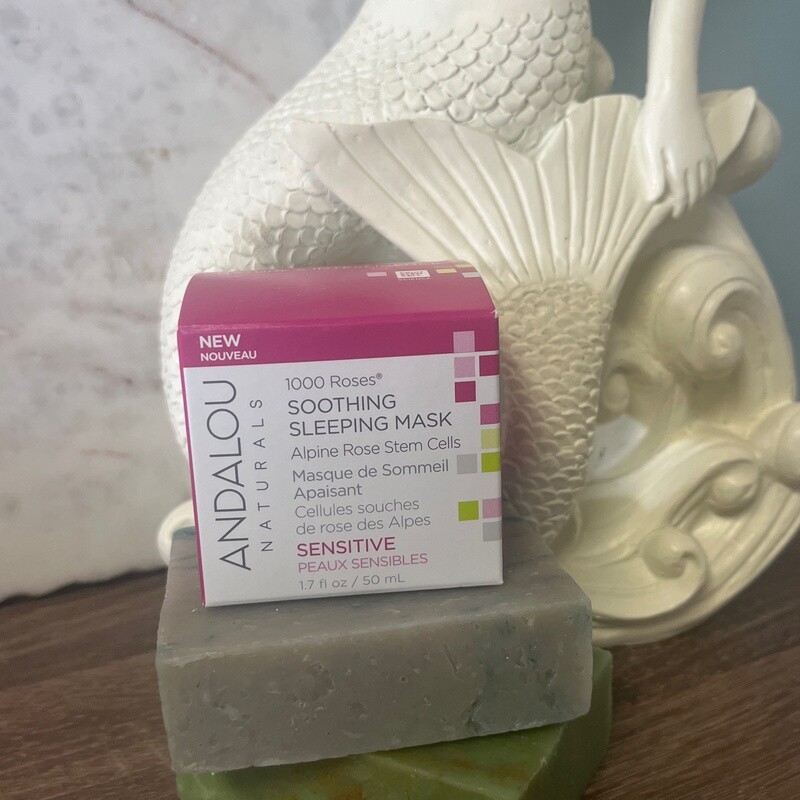 Andalou Soothing Sleeping Mask