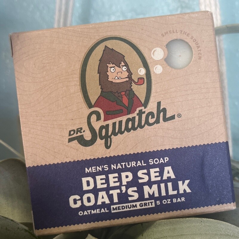 Deep Sea Goats Milk Soap