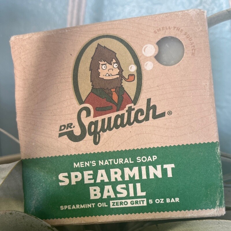 Spearmint Basil Soap