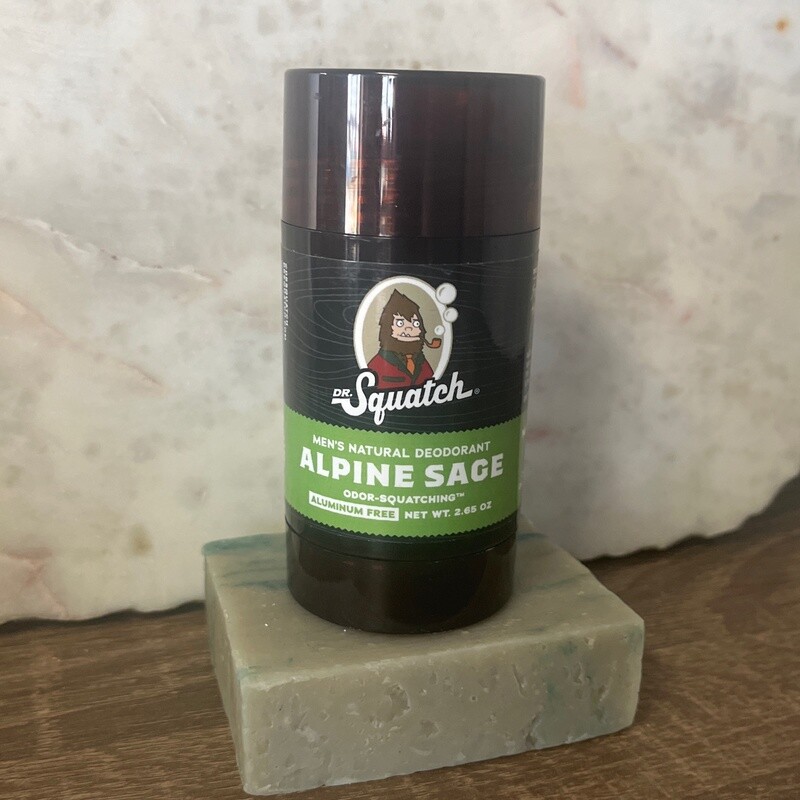 Alpine Sage Deodorant