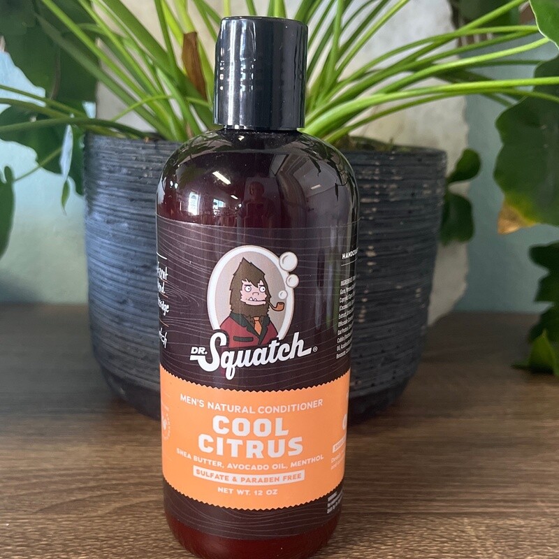 Dr. Squatch Cool Citrus Conditioner