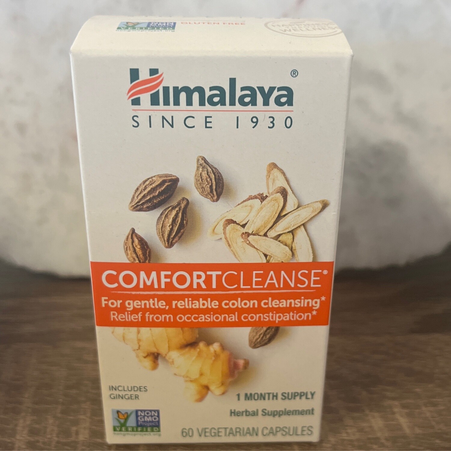 Himalaya Comfort Cleanse 60 Caps