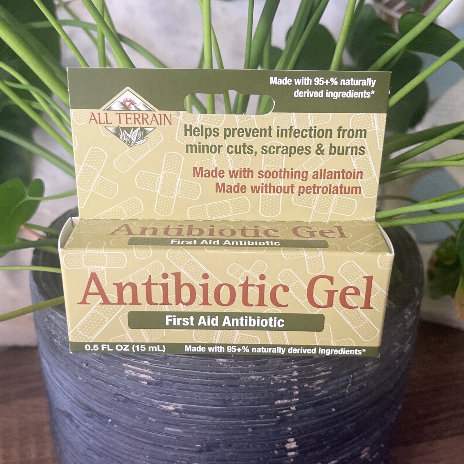 Antibiotic Gel
