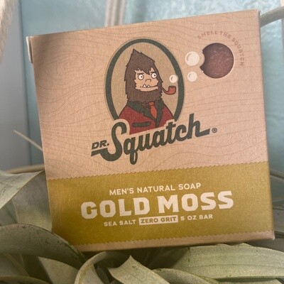 Gold Moss Soap