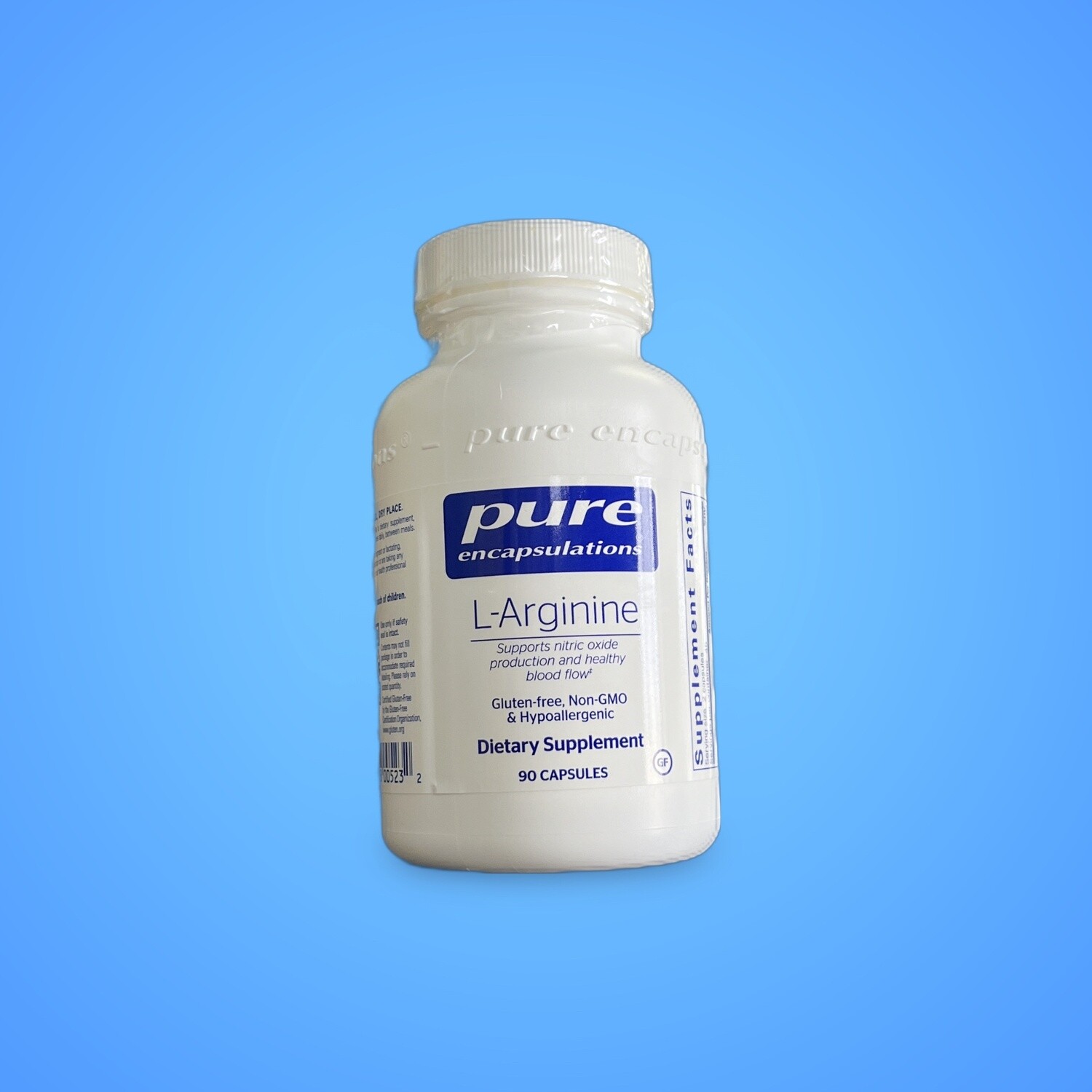 L-Arginine 90 Caps