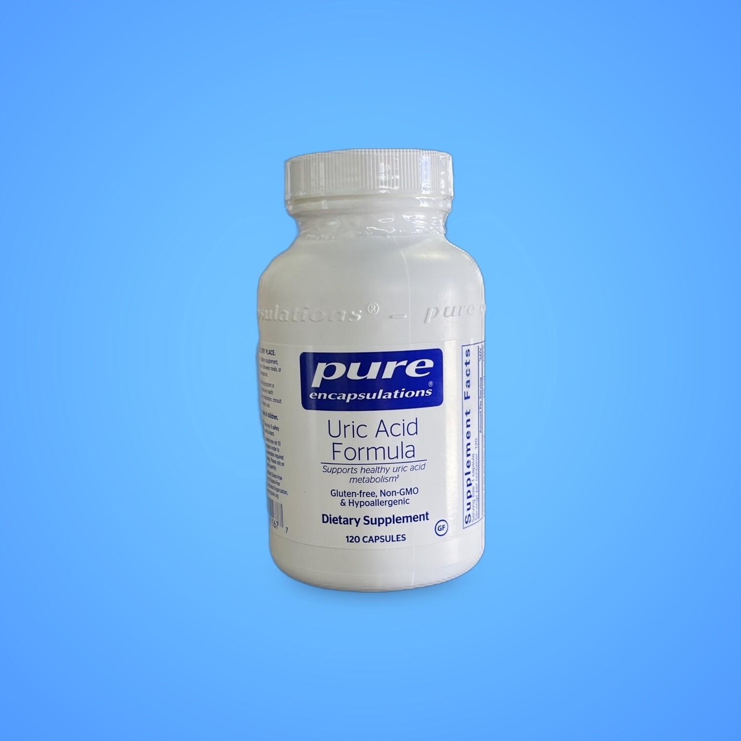 Uric Acid Formula 120 Caps