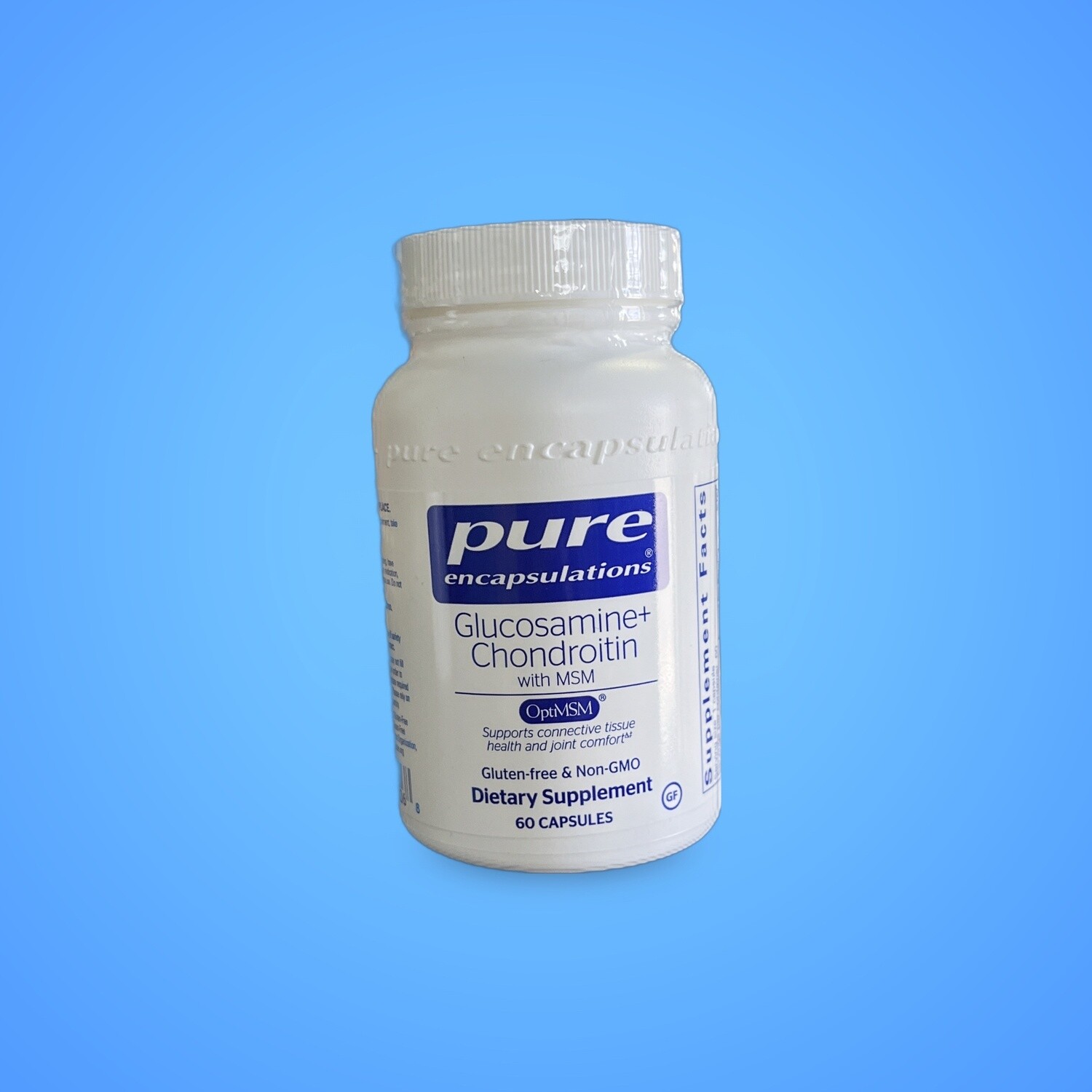 Glucosamine Chondroitin With MSM