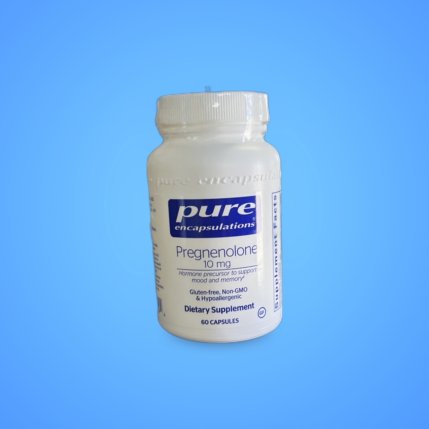 Pure Encapsulations Pregnenolone 10 Mg