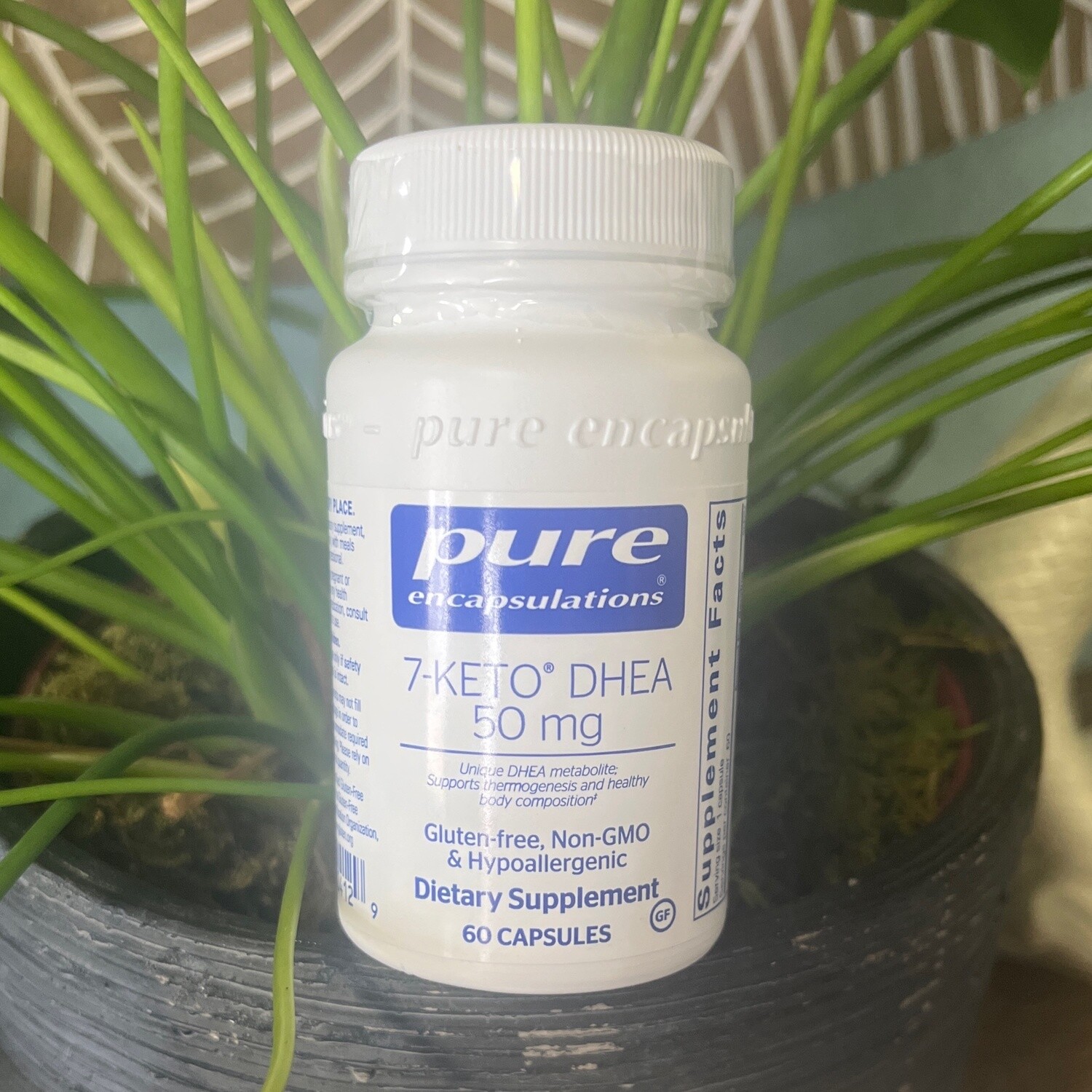 Pure Encapsulations - 7-Keto DHEA 50 Mg