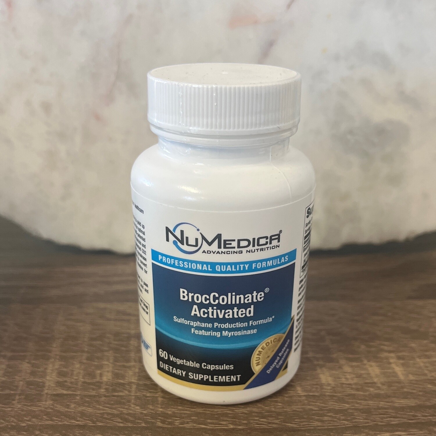 BrocColinate Activated 60 cap