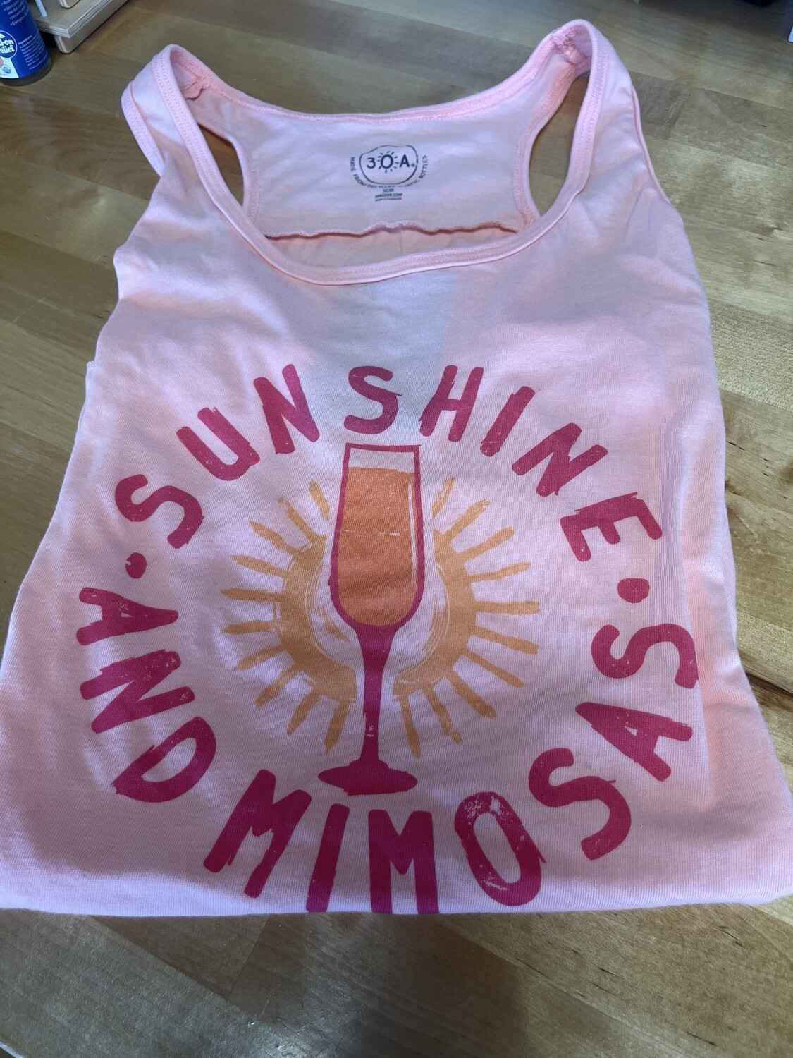 Sunshine &amp; Mimosa Tank