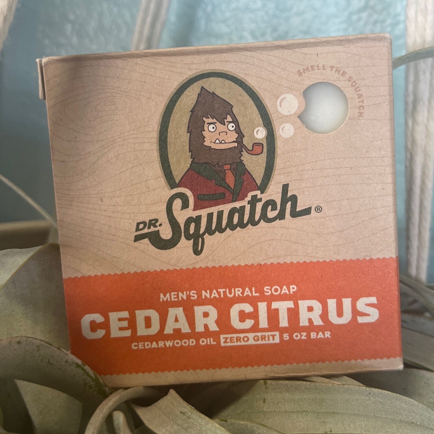 Cedar Citrus Soap
