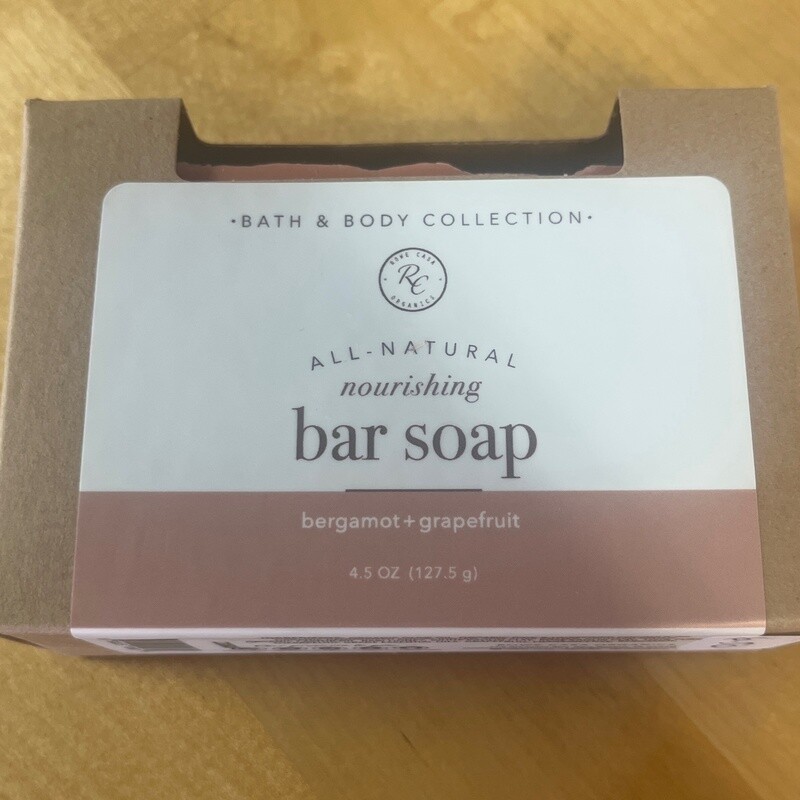 Bar Soap - Bergamot + Grapefruit Soap