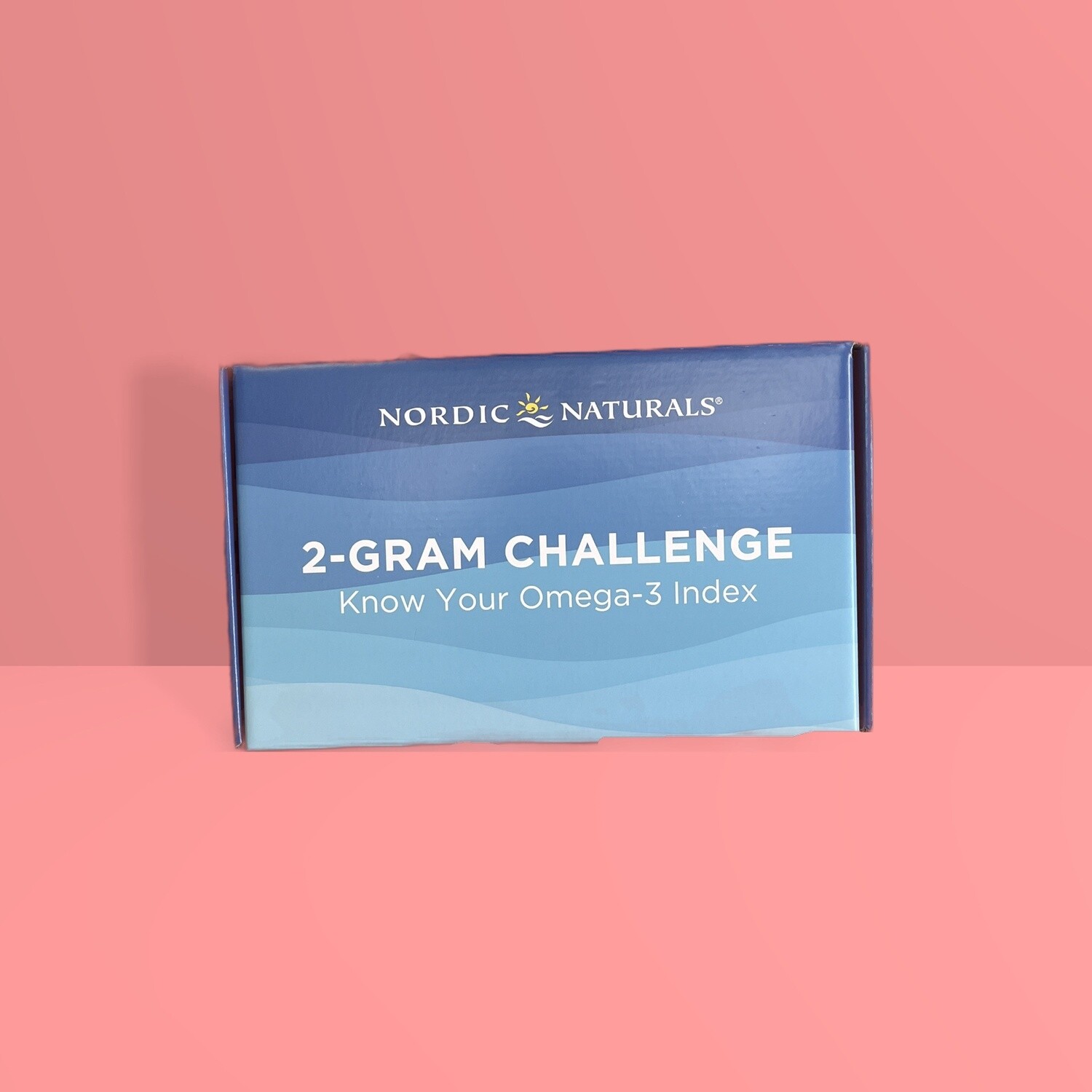 Nordic 2-Gram Challenge Omega 3 blood test