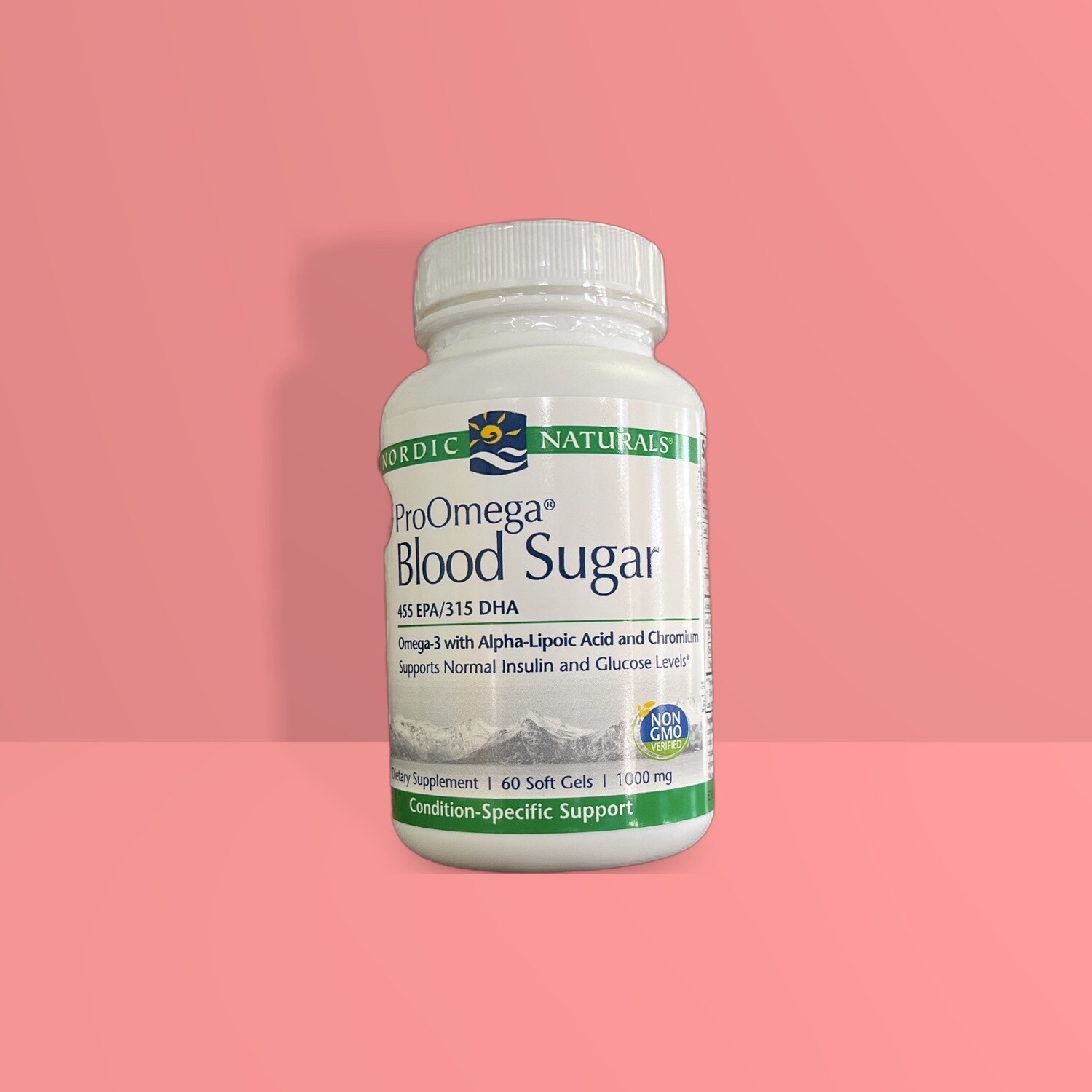 ProOmega Blood Sugar 60 Ct