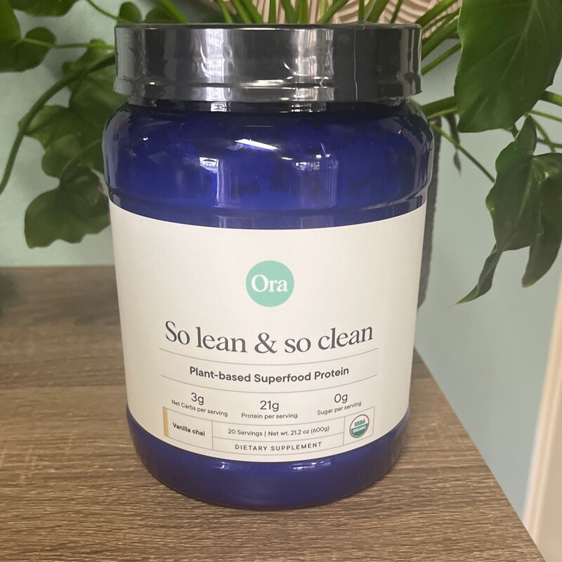 ORA - So Lean So Clean Vanilla Chai