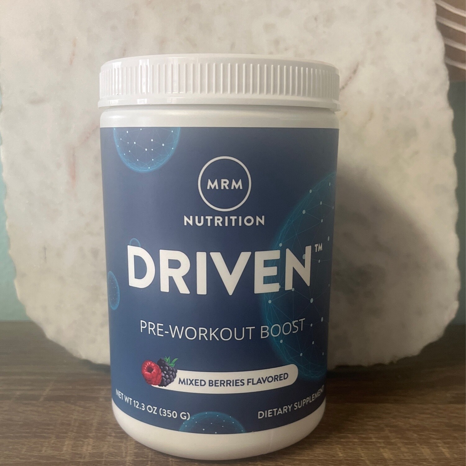 Driven Pre Workout Boost Mixed Berry