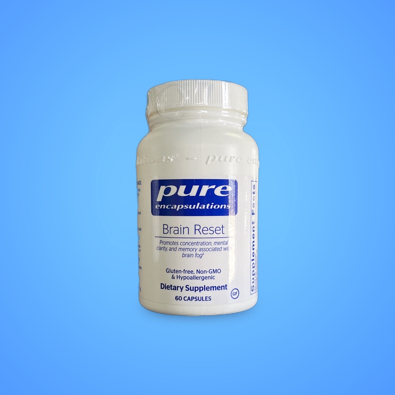 Pure Encapsulations Brain Reset