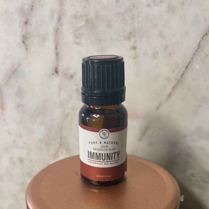 Essential Oil Immunity